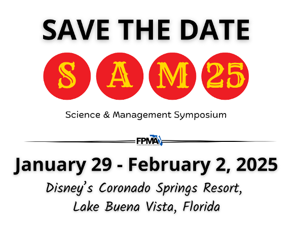 SAM 2025 Save the Date graphic